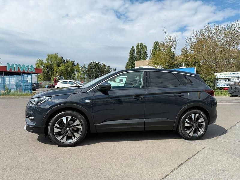Grau Gebraucht 2018 Opel Grandland X Innovation SUV | 17.950 € (Etwas zu teuer) - Bild 1/3