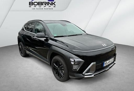 Gebraucht Hyundai Kona Trend 129 PS (94 kW) 2025 Schwarz SUV