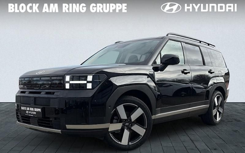 Schwarz Neu 2025 Hyundai Santa Fe Signature SUV | 52.890 € (Guter Preis) - Bild 1/4