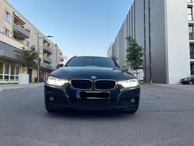 Schwarz Gebraucht 2015 BMW 320 M Sport Kombi | 17.200 € (Fairer Preis) - Bild 1/4