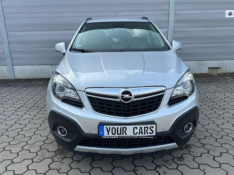 Gebraucht Opel Mokka Edition 131 PS (96 kW) 2012 Silber SUV