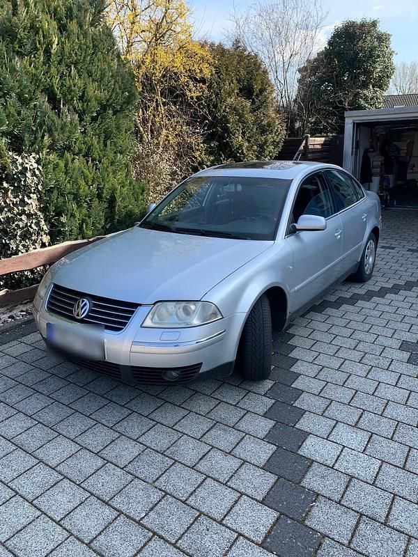 Gebraucht VW Passat 150 PS (110 kW) 2002 Silber Limousine