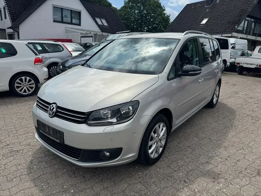 Gebraucht VW Touran Style 150 PS (110 kW) 2011 Grau Van / Kleinbus
