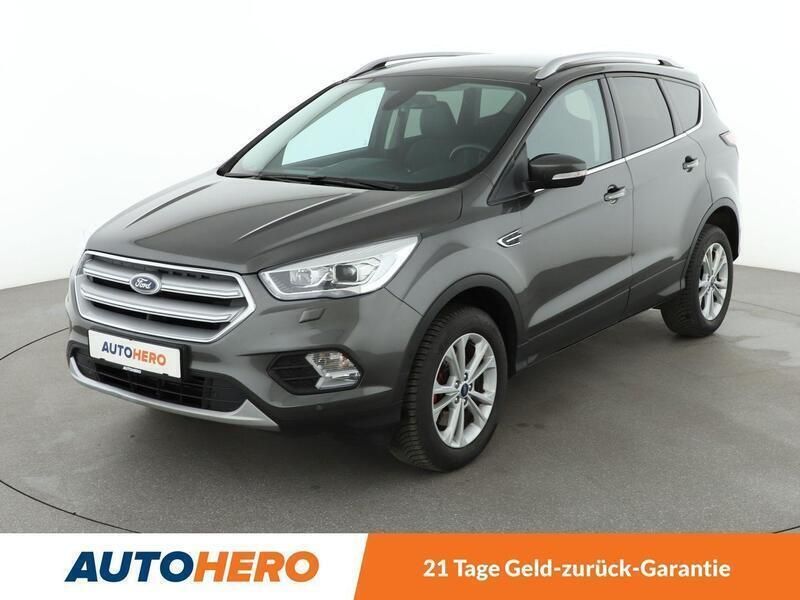 Grau Gebraucht 2019 Ford Kuga Titanium SUV | 19.120 € (Fairer Preis) - Bild 1/3