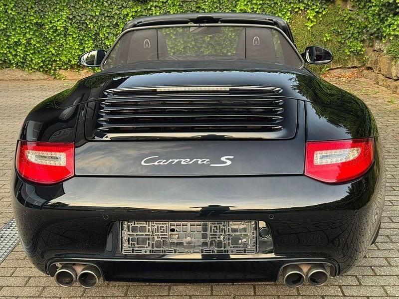Gebraucht Porsche 997 385 PS (283 kW) 2010 Schwarz Cabrio