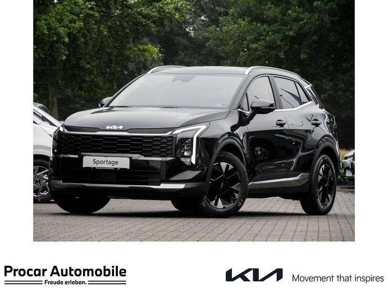 Schwarz Neu 2025 Kia Sportage Vision SUV | 32.995 € (Fairer Preis) - Bild 1/4