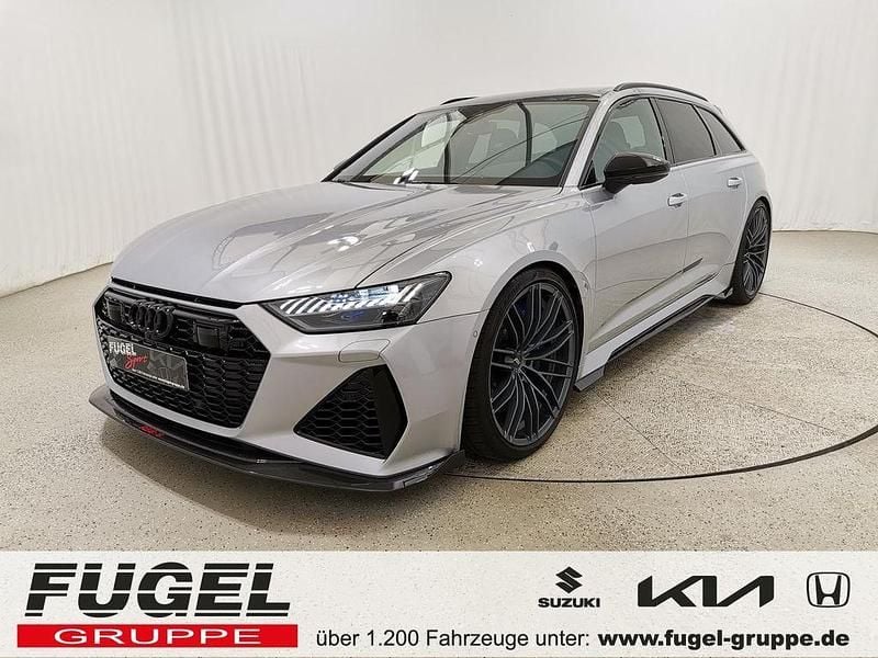 Florettsilber metallic Gebraucht 2022 Audi RS6 Ambiente Kombi | 123.999 € (Fairer Preis) - Bild 1/4