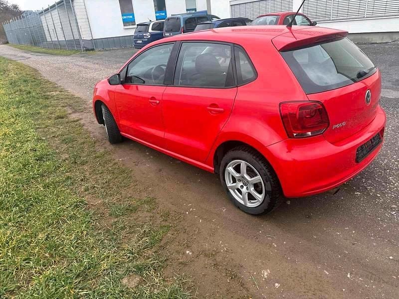 Gebraucht VW Polo 100 PS (73 kW) 2013 Rot Kleinwagen