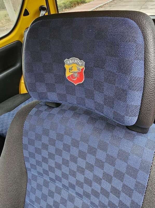 Gelb Gebraucht 1999 Fiat Seicento Abarth Kleinwagen | 600 € (Superpreis) - Bild 1/4