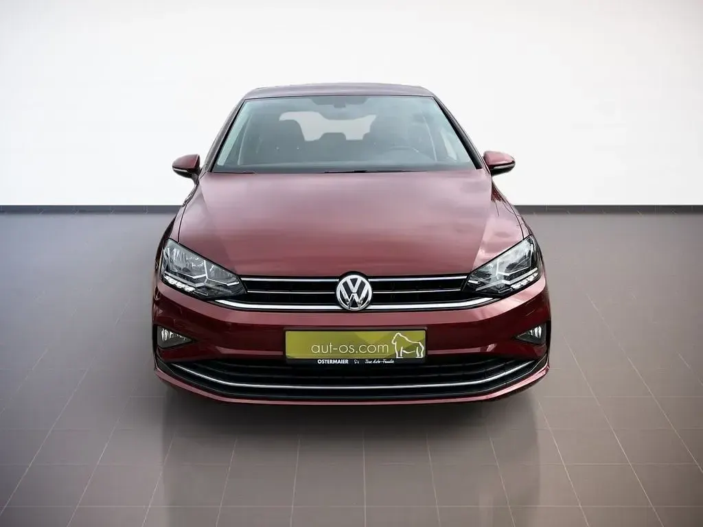 Gebraucht VW Golf Sportsvan Join 131 PS (96 kW) 2018 Rot Van / Kleinbus
