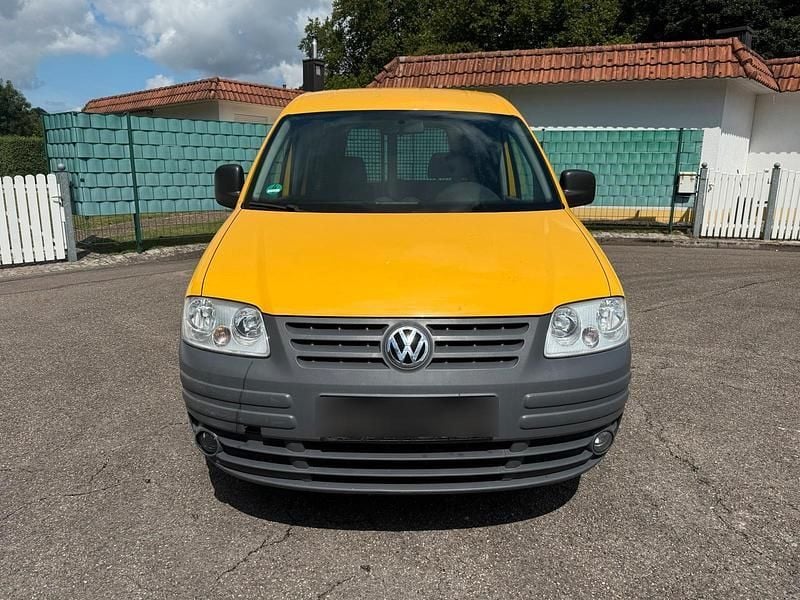 Gelb Gebraucht 2007 VW Caddy Van / Kleinbus | 2.750 € (Superpreis) - Bild 1/4