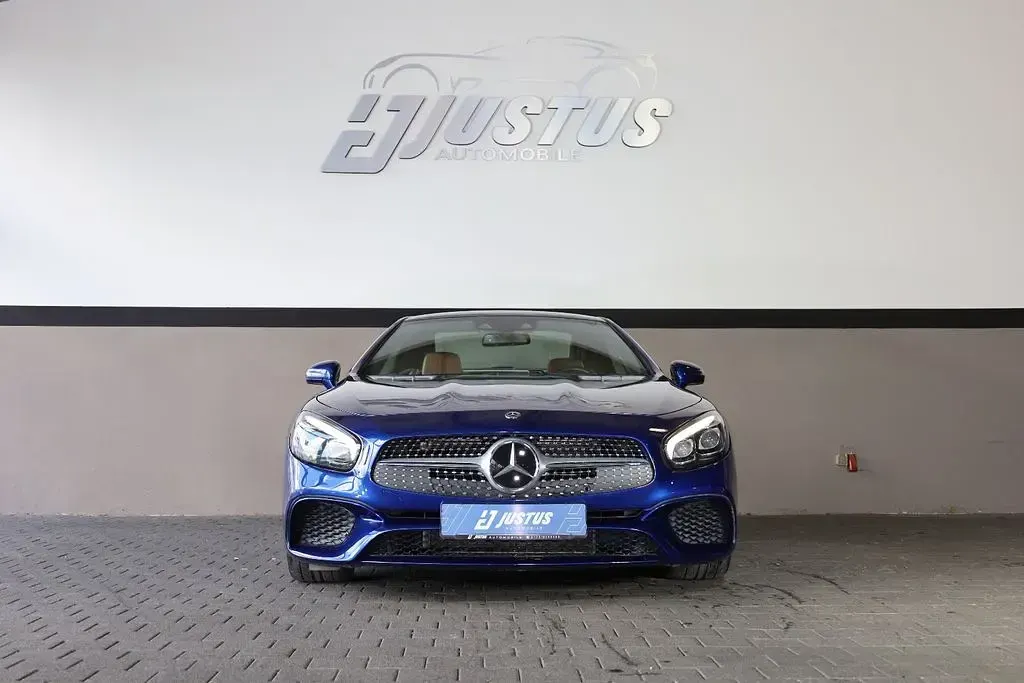Gebraucht Mercedes SL450 367 PS (269 kW) 2017 Blau Cabrio