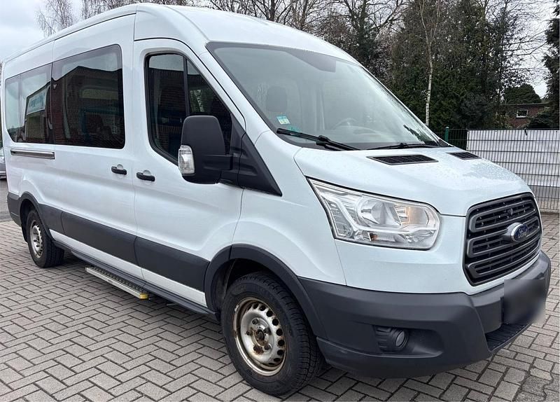 Usata Ford Transit 101 CV (74 kW) 2015 Bianco Monovolume