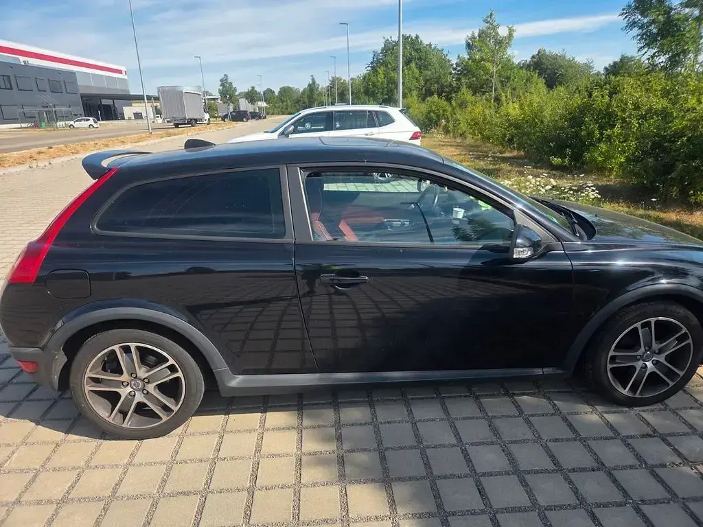 Gebraucht Volvo C30 109 PS (80 kW) 2009 Schwarz Kleinwagen