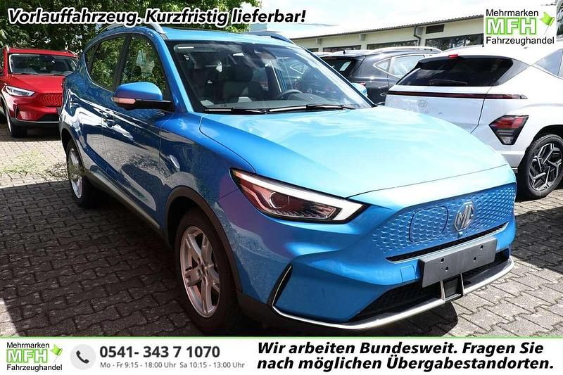 Neu MG ZS Luxury 130 kW (177 PS) 2025 Como blue SUV