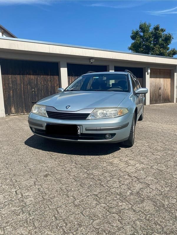 Grau Gebraucht 2005 Renault Laguna II Kombi | 1.400 € (Fairer Preis) - Bild 1/4