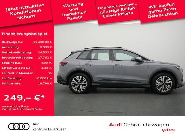 Gebraucht Audi Q4 e-tron Advanced 194 kW (265 PS) 2023 Grau SUV