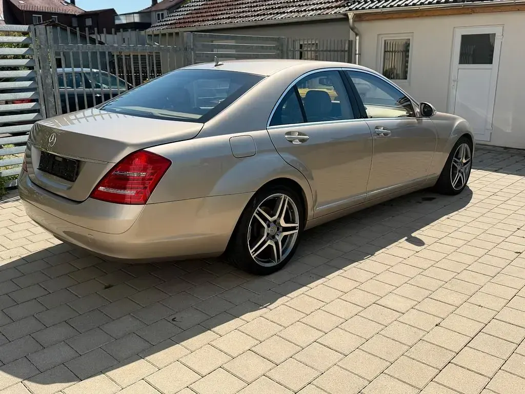 Gebraucht Mercedes S320 235 PS (172 kW) 2006 Beige Limousine