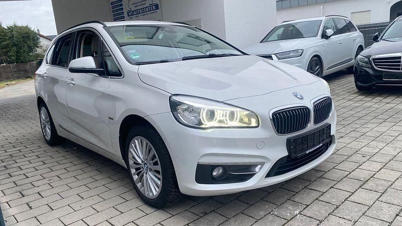 Gebraucht BMW 220 Luxury Line 190 PS (139 kW) 2016 Weiß Kombi