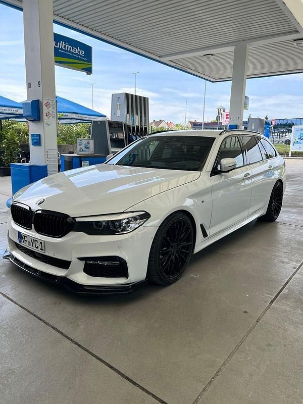 Gebraucht BMW 540 Competition Edition 340 PS (250 kW) 2017 Weiß Kombi