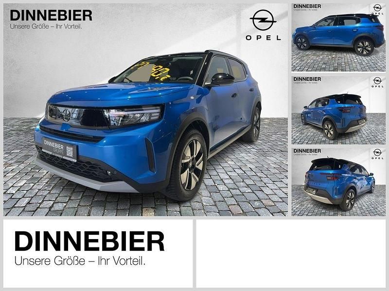 Blau (metallic) Neu 2025 Opel Frontera SUV | 25.890 € (Superpreis) - Bild 1/4