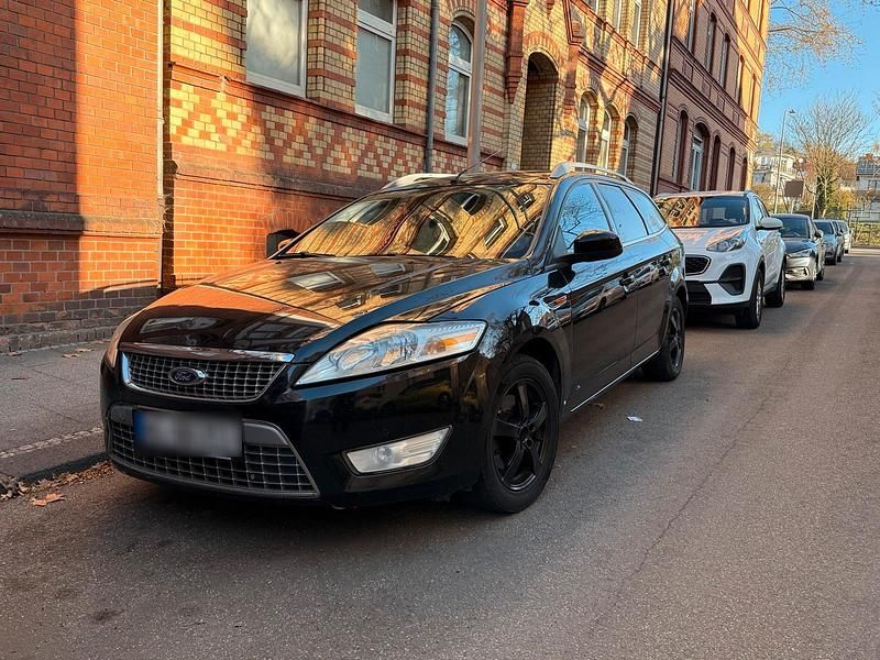 Gebraucht Ford Mondeo 140 PS (102 kW) 2008 Schwarz Kombi