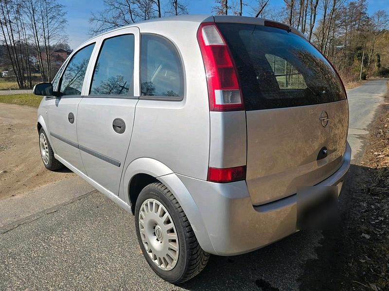 Gebraucht Opel Meriva 100 PS (73 kW) 2004 Grau Van / Kleinbus
