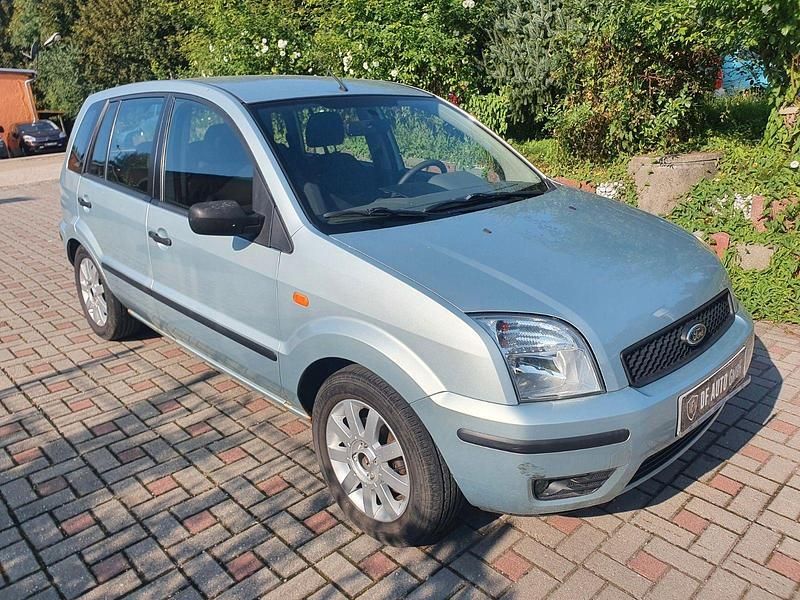 Gebraucht Ford Fusion Trend 80 PS (58 kW) 2003 Grün Kleinwagen