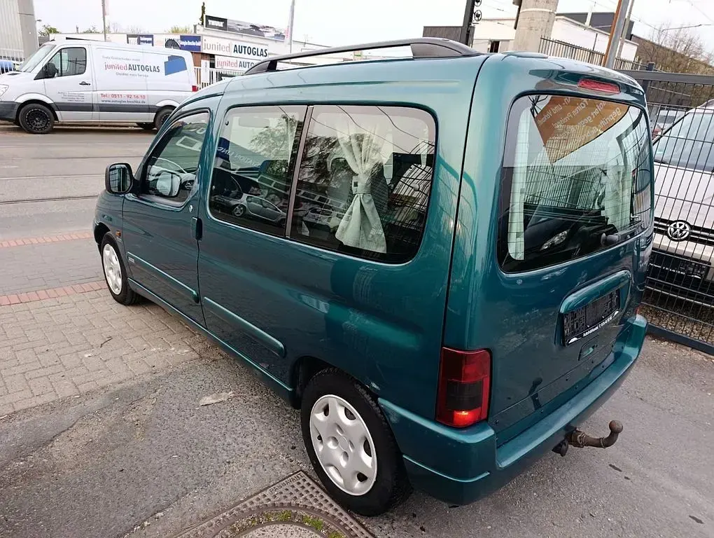 Gebraucht Citroën Berlingo 75 PS (55 kW) 1999 Grün Van / Kleinbus