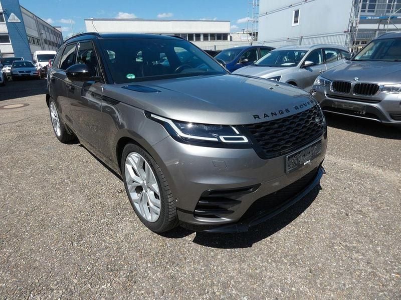 Silber Gebraucht 2019 Land Rover Range Rover Velar R-Dynamic SUV | 23.990 € (Superpreis) - Bild 1/4