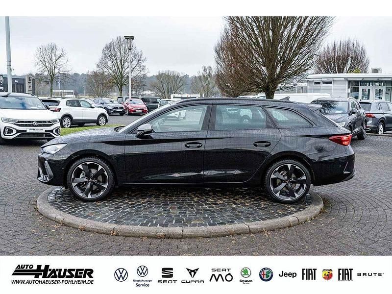 Gebraucht Cupra Leon 150 PS (110 kW) 2025 Schwarz Kombi