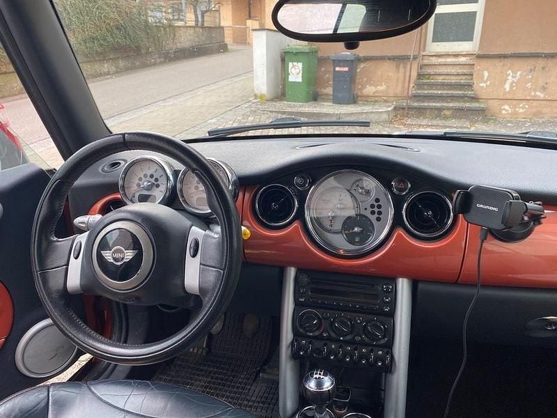 Gebraucht Mini One Cabriolet 90 PS (66 kW) 2005 Orange Cabrio