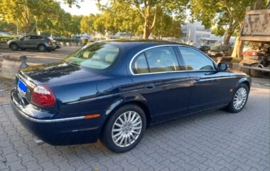 Gebraucht Jaguar S-Type Executive 207 PS (152 kW) 2006 Blau Limousine