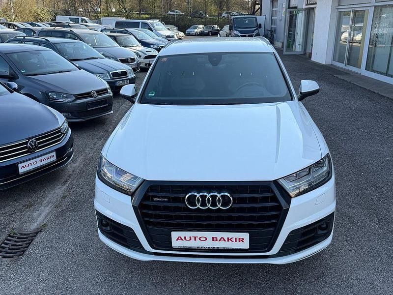 Gebraucht Audi Q7 S-Line 286 PS (210 kW) 2018 Weiß SUV