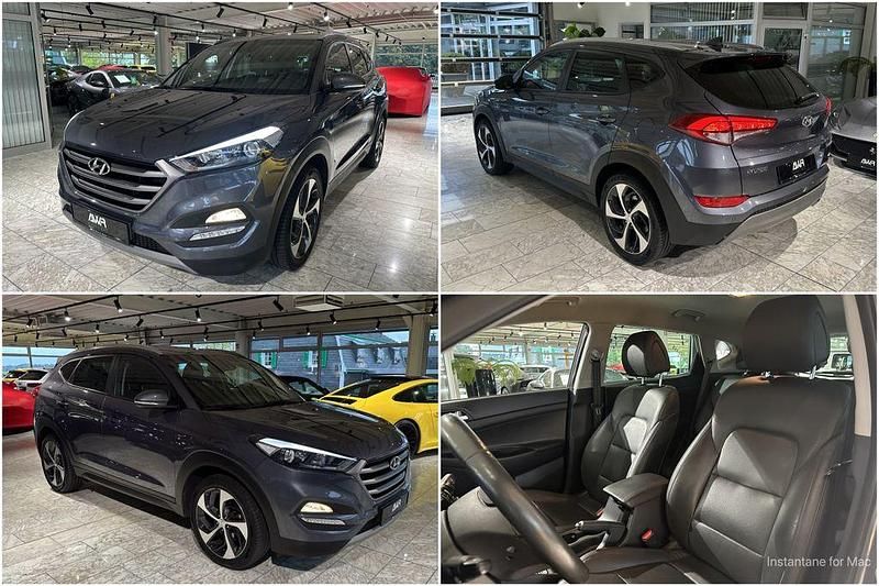 Grau Gebraucht 2017 Hyundai Tucson Advantage SUV | 15.980 € (Fairer Preis) - Bild 1/4