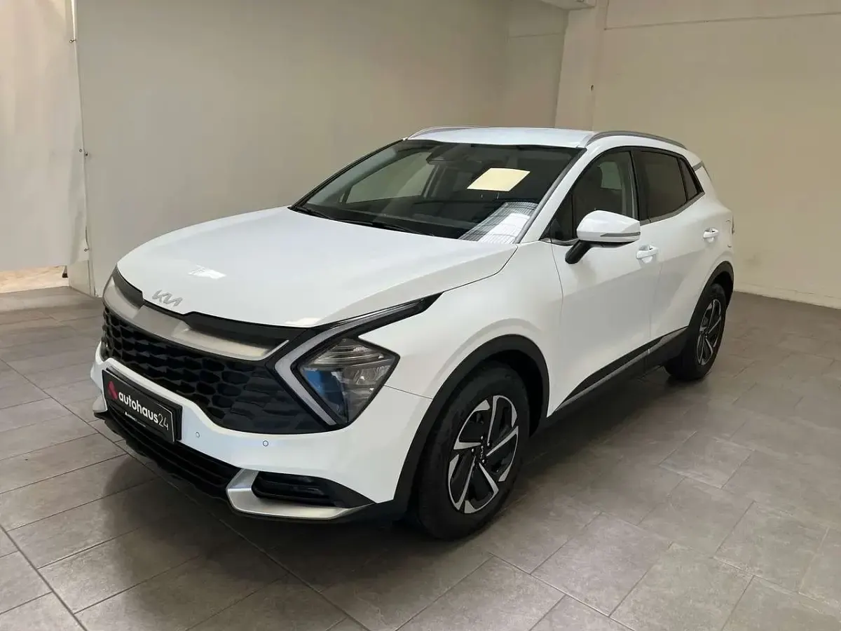 Gebraucht Kia Sportage Vision 150 PS (110 kW) 2022 Weiß SUV