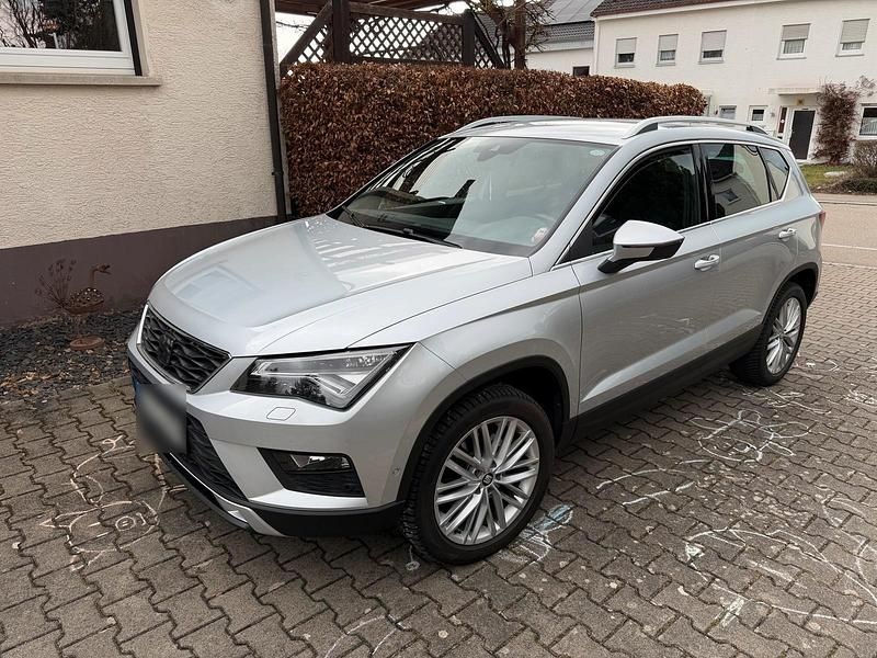 Gebraucht Seat Ateca 150 PS (110 kW) 2017 Silber SUV