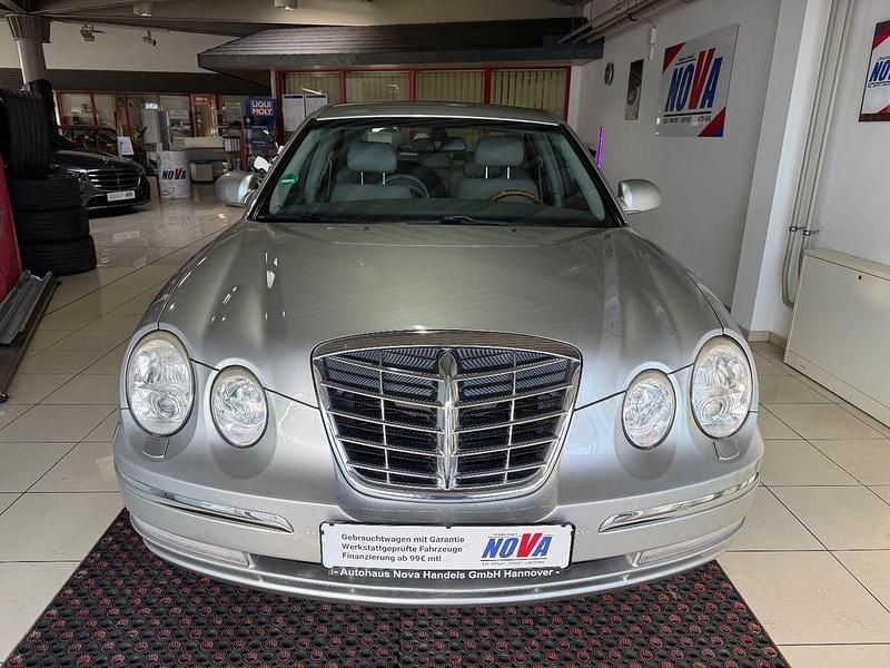 Gebraucht Kia Opirus 203 PS (149 kW) 2004 Silber Limousine