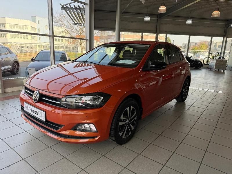 Gebraucht VW Polo IQ Drive 116 PS (85 kW) 2019 Orange Kleinwagen