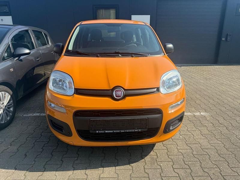 Gebraucht Fiat Panda Easy 69 PS (50 kW) 2017 Orange Kleinwagen