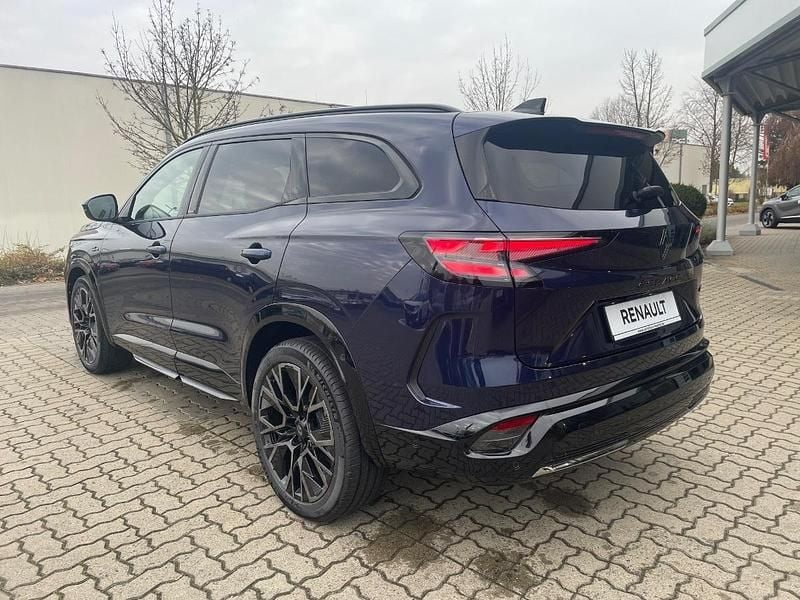Neu Renault Espace Esprit Alpine 200 PS (147 kW) 2025 Nachtblau metallic (blau) SUV