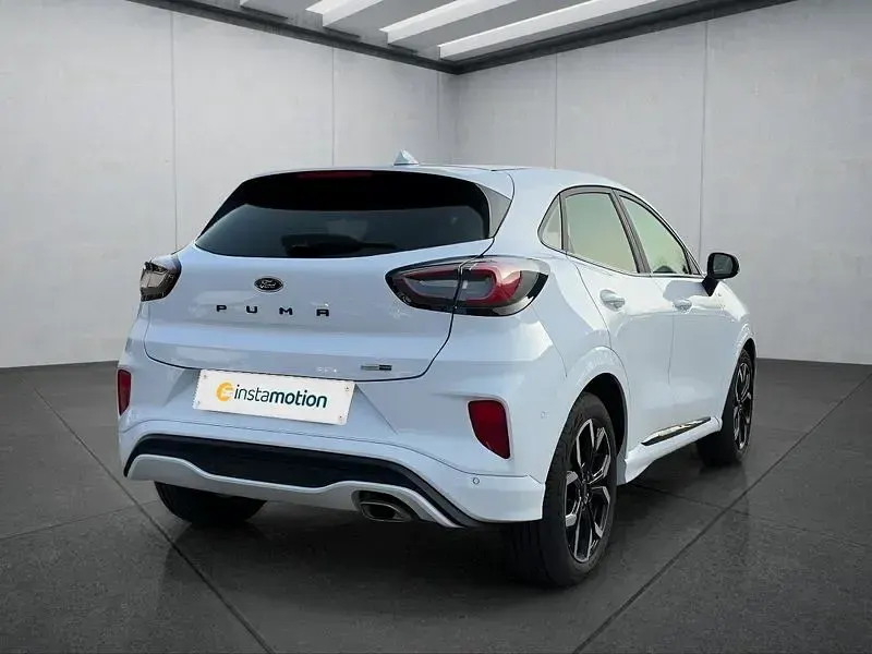 Gebraucht Ford Puma ST-Line X 125 PS (91 kW) 2022 Weiß SUV