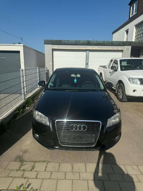 Używany Audi A3 S-Line 200 KM (147 kW) 2008 Czarny Hatchback