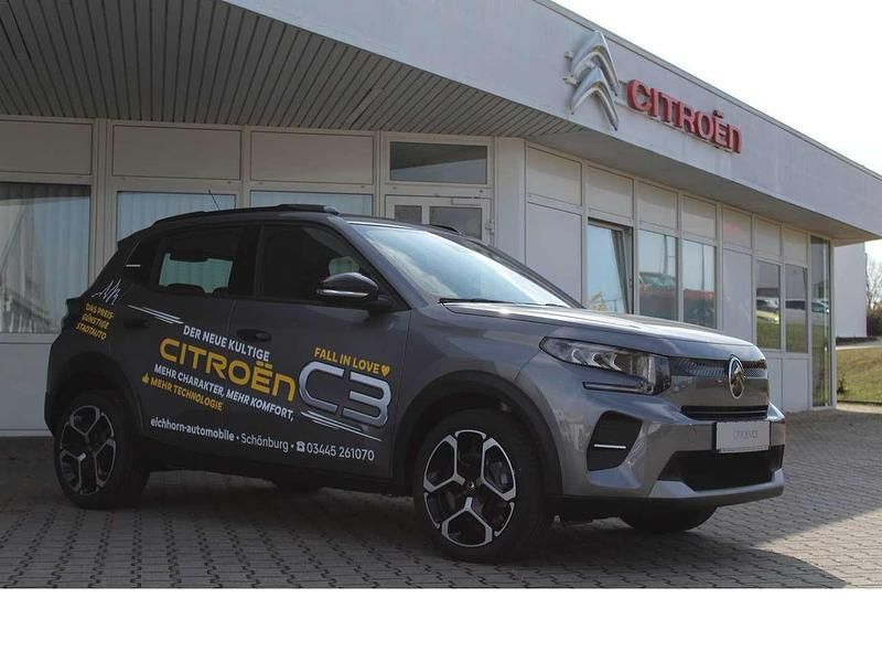 Neu Citroën C3 101 PS (74 kW) 2025 Farbe grun turquoise/typ ausse SUV