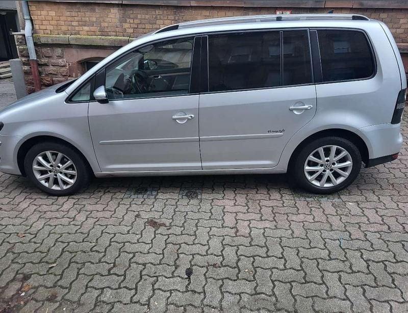 Gebraucht VW Touran Freestyle 105 PS (77 kW) 2009 Grau Van / Kleinbus