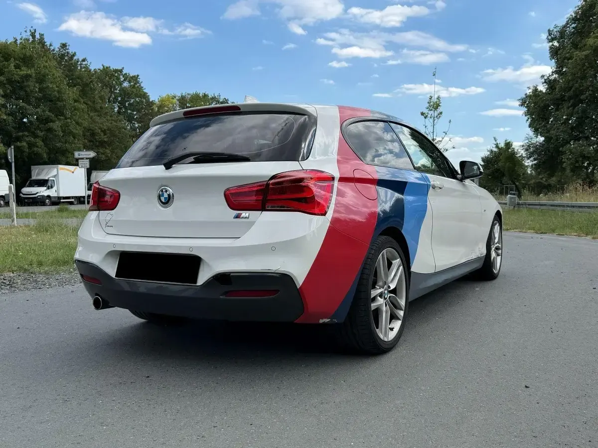 Gebraucht BMW 118 M Sport 150 PS (110 kW) 2016 Weiß Kleinwagen