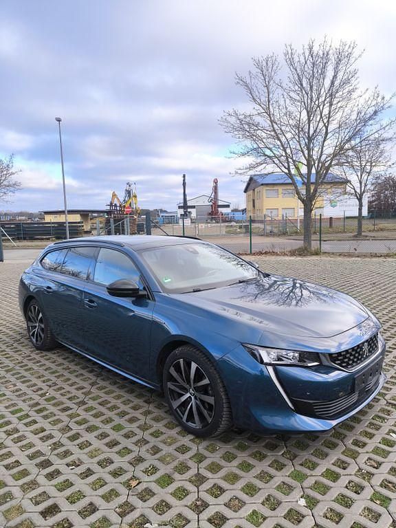 Gebraucht Peugeot 508 GT 181 PS (133 kW) 2021 Blau Limousine