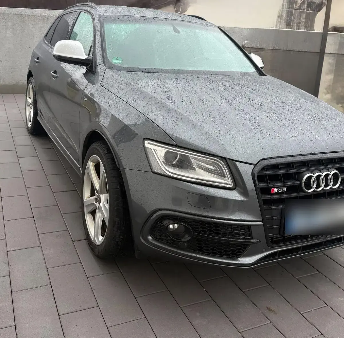 Gebraucht Audi SQ5 Competition 326 PS (239 kW) 2015 Grau SUV