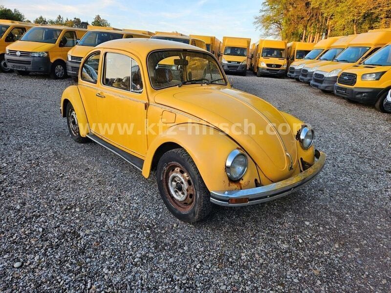 Gelb Gebraucht 1985 VW Käfer Limousine | 4.690 € - Bild 1/4
