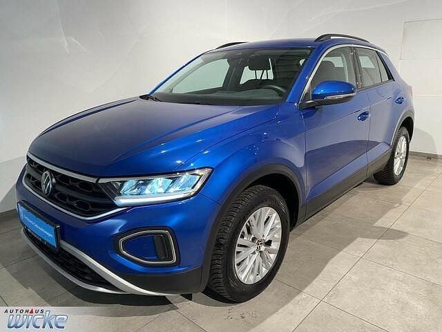 Gebraucht VW T-Roc Life 110 PS (80 kW) 2023 Blau SUV